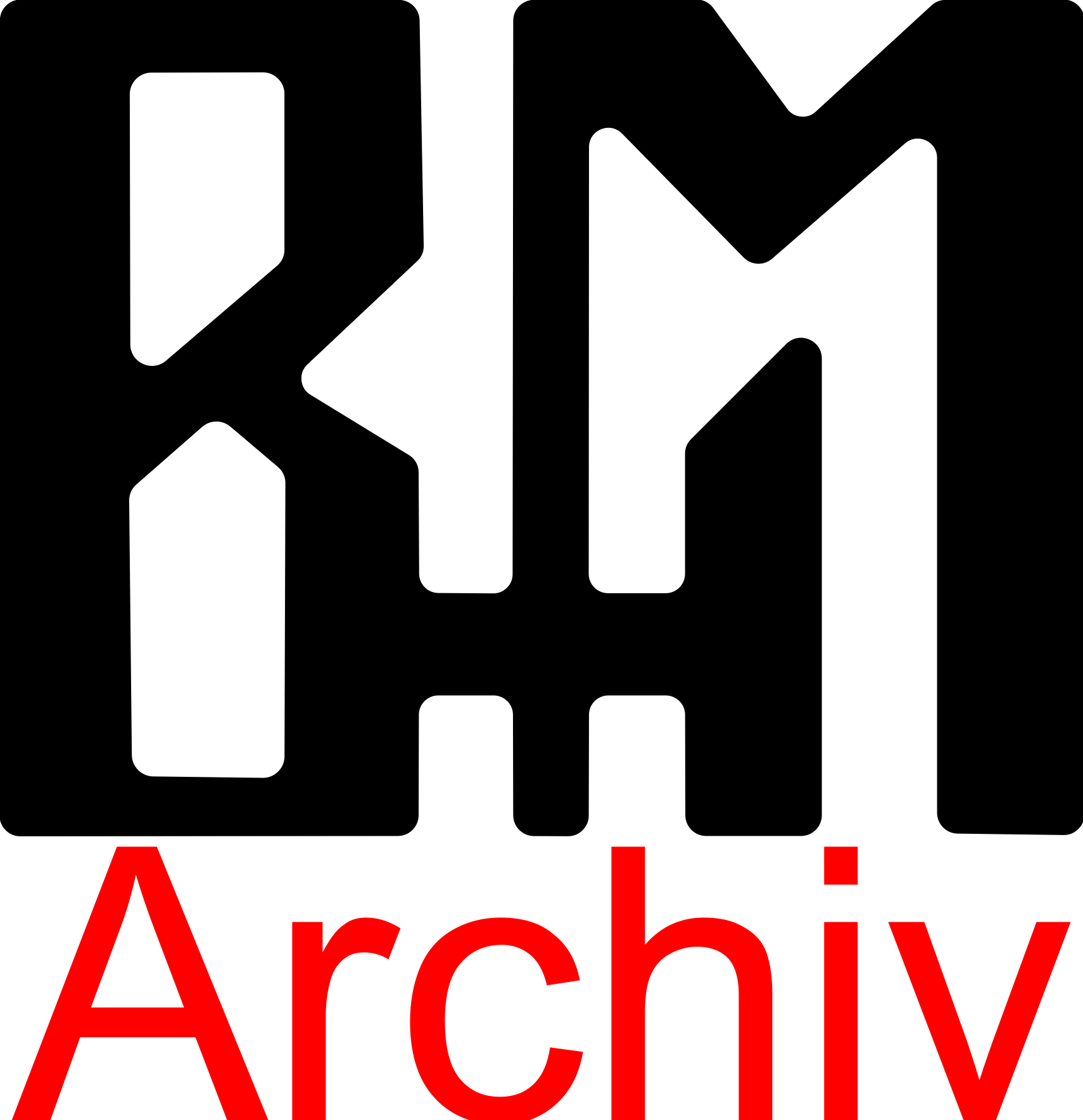 Logo des B.H. Meyer Archivs